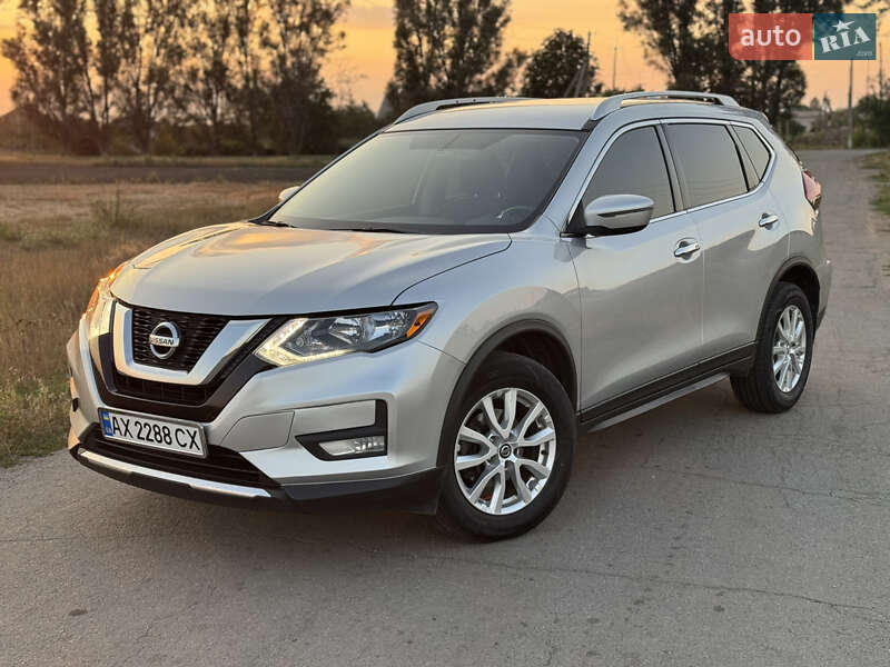 Nissan Rogue 2016