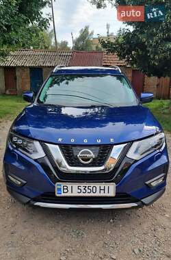 Позашляховик / Кросовер Nissan Rogue 2019 в Полтаві