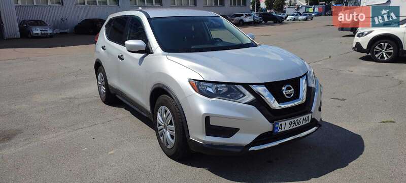 Nissan Rogue 2016