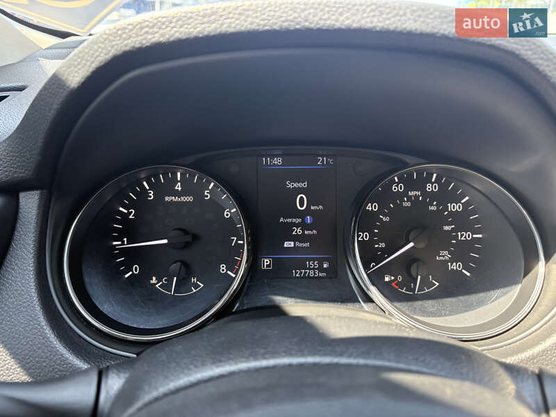 Позашляховик / Кросовер Nissan Rogue 2018 в Полтаві фото 12 Позашляховик / Кросовер Nissan Rogue 2018 в Полтаві