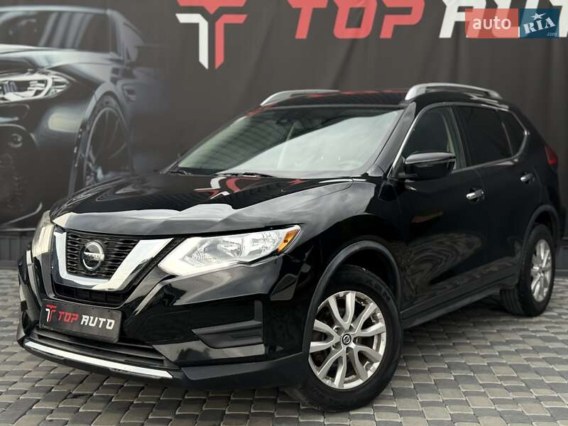 Nissan Rogue 2020