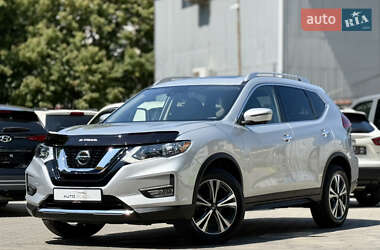 Позашляховик / Кросовер Nissan Rogue 2018 в Одесі