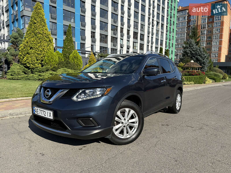 Nissan Rogue 2016