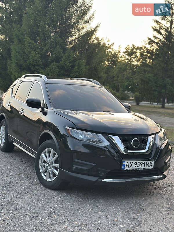 Nissan Rogue 2018 Nissan Rogue 2018