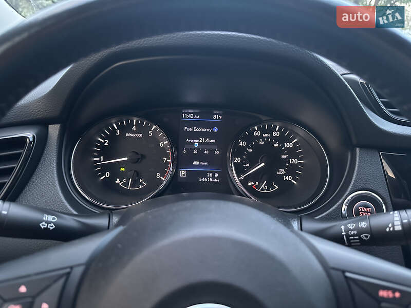 Внедорожник / Кроссовер Nissan Rogue 2018 в Харькове