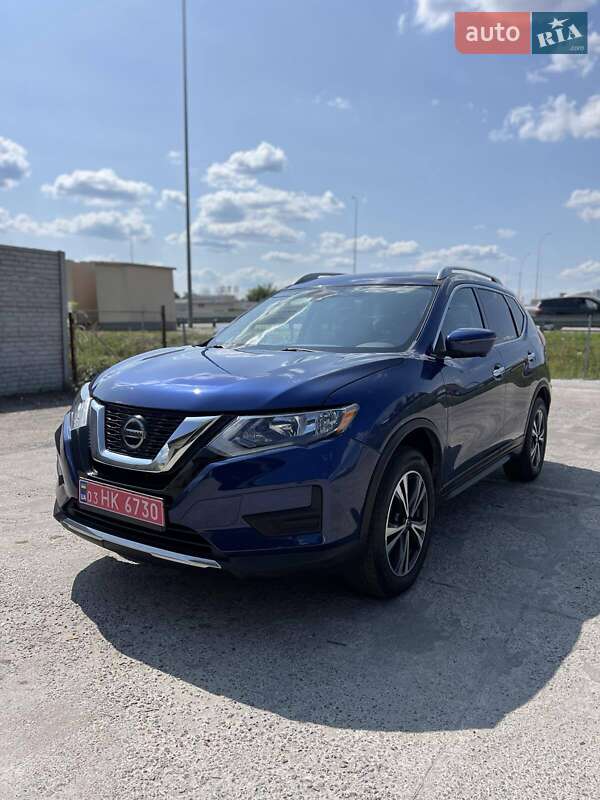 Nissan Rogue 2018