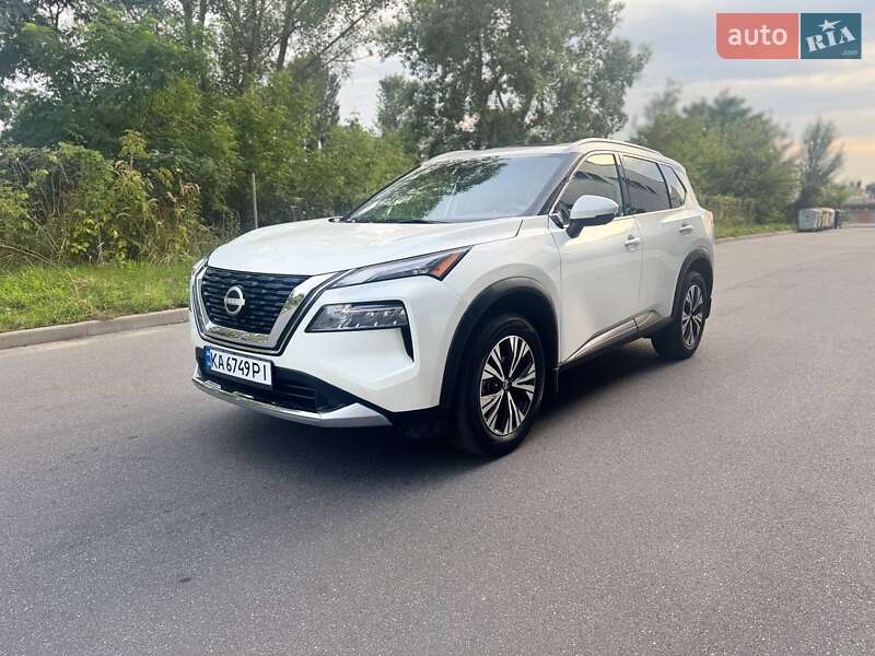 Nissan Rogue 2021