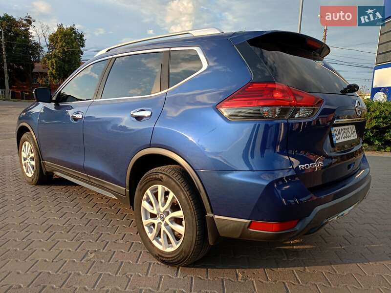 Внедорожник / Кроссовер Nissan Rogue 2017 в Сумах фото 3 Внедорожник / Кроссовер Nissan Rogue 2017 в Сумах