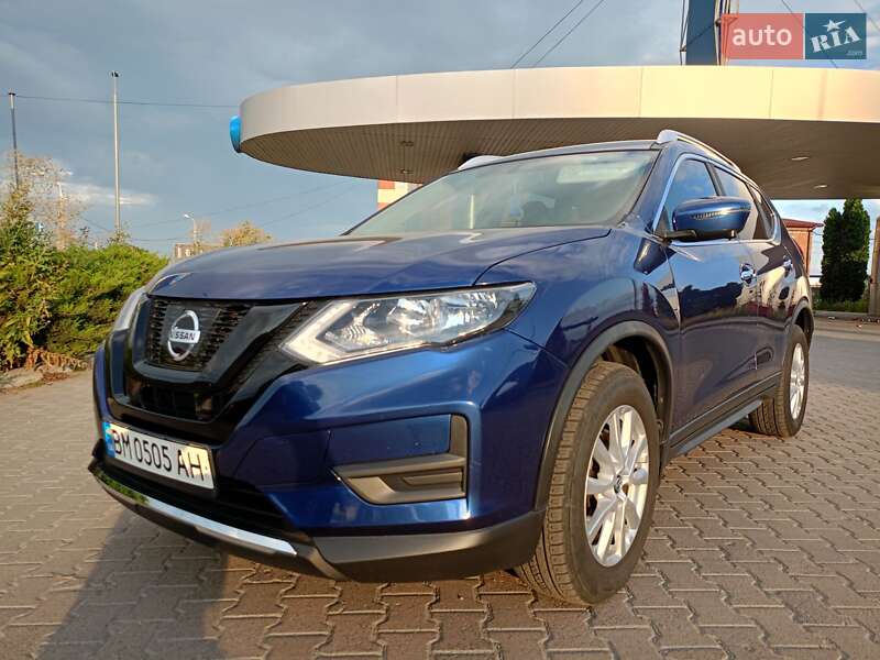 Nissan Rogue 2017