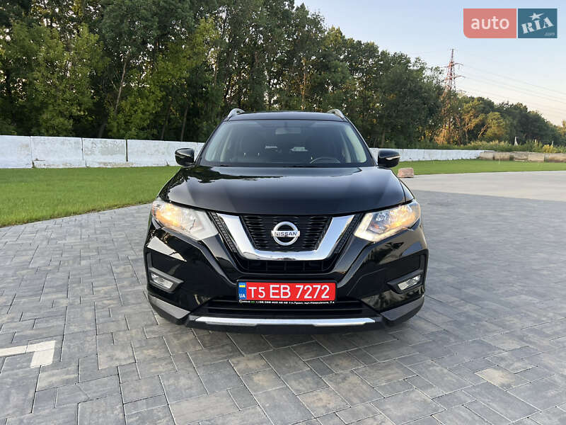 Nissan Rogue 2017