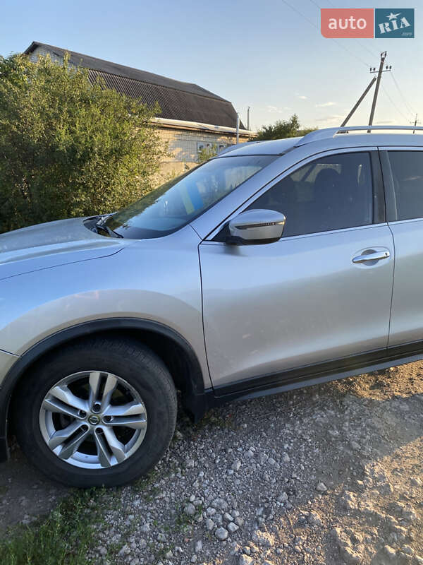 Внедорожник / Кроссовер Nissan Rogue 2017 в Харькове фото 5 Внедорожник / Кроссовер Nissan Rogue 2017 в Харькове