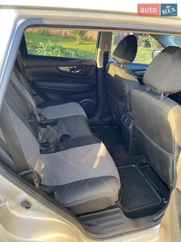 Внедорожник / Кроссовер Nissan Rogue 2017 в Харькове фото 9 Внедорожник / Кроссовер Nissan Rogue 2017 в Харькове