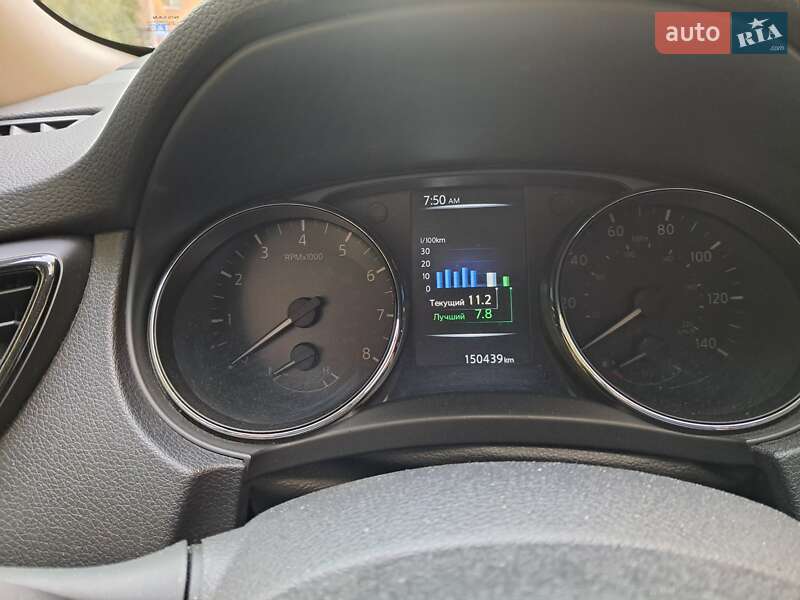 Позашляховик / Кросовер Nissan Rogue 2016 в Києві