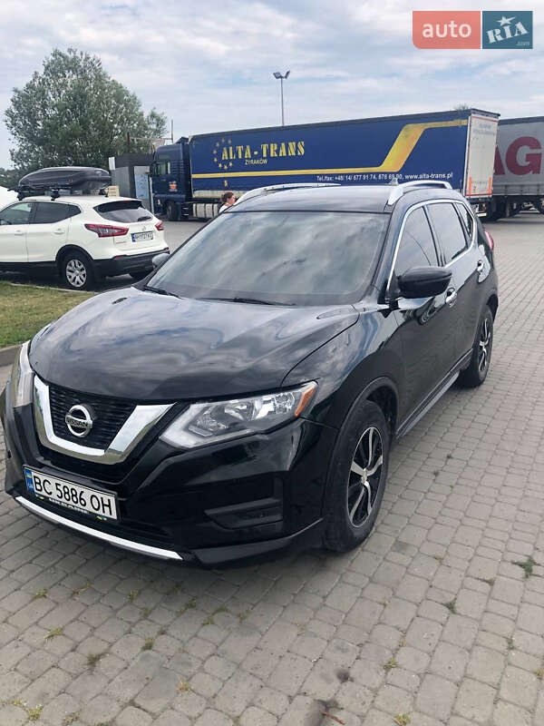 Nissan Rogue 2016
