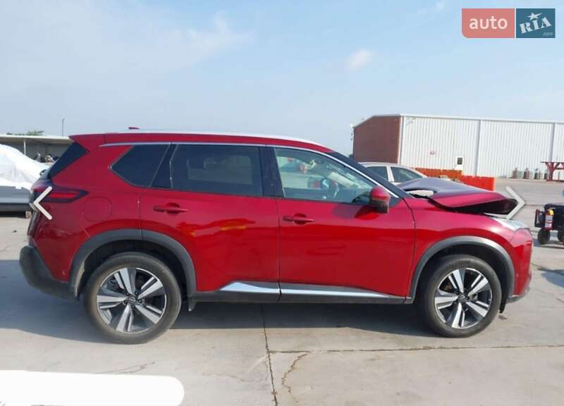 Внедорожник / Кроссовер Nissan Rogue 2023 в Переяславе фото 2 Внедорожник / Кроссовер Nissan Rogue 2023 в Переяславе