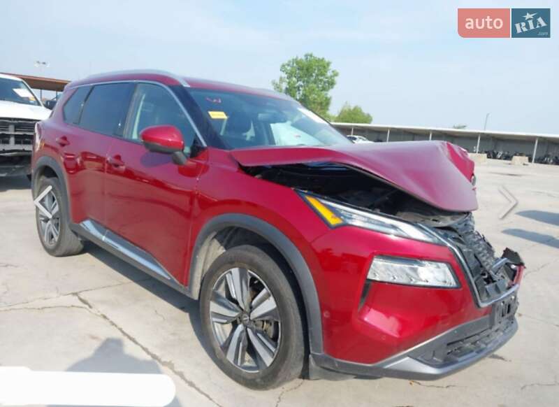 Внедорожник / Кроссовер Nissan Rogue 2023 в Переяславе фото 6 Внедорожник / Кроссовер Nissan Rogue 2023 в Переяславе