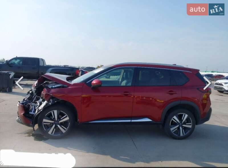 Внедорожник / Кроссовер Nissan Rogue 2023 в Переяславе фото 10 Внедорожник / Кроссовер Nissan Rogue 2023 в Переяславе