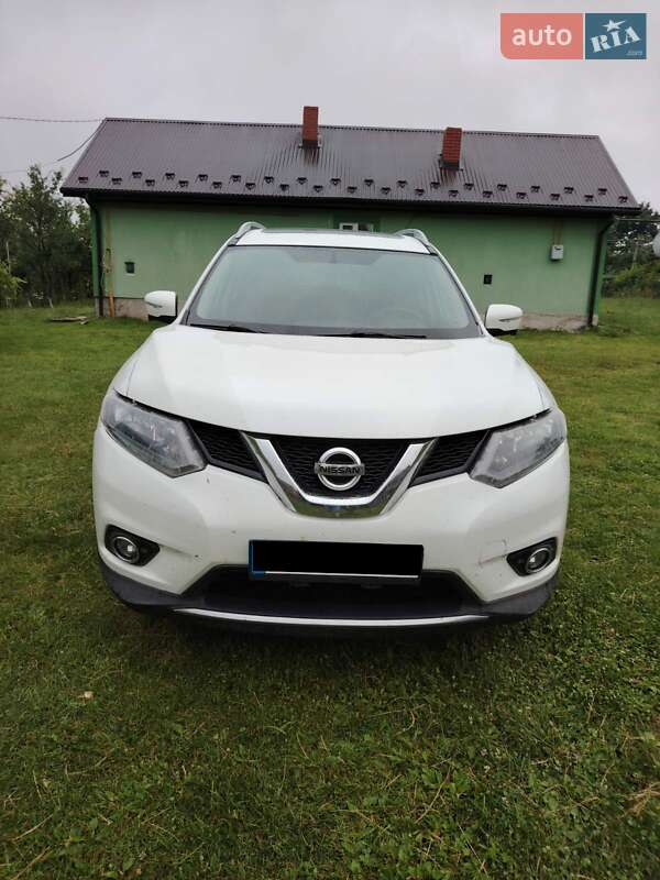 Nissan Rogue 2015