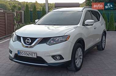 Позашляховик / Кросовер Nissan Rogue 2014 в Бучачі