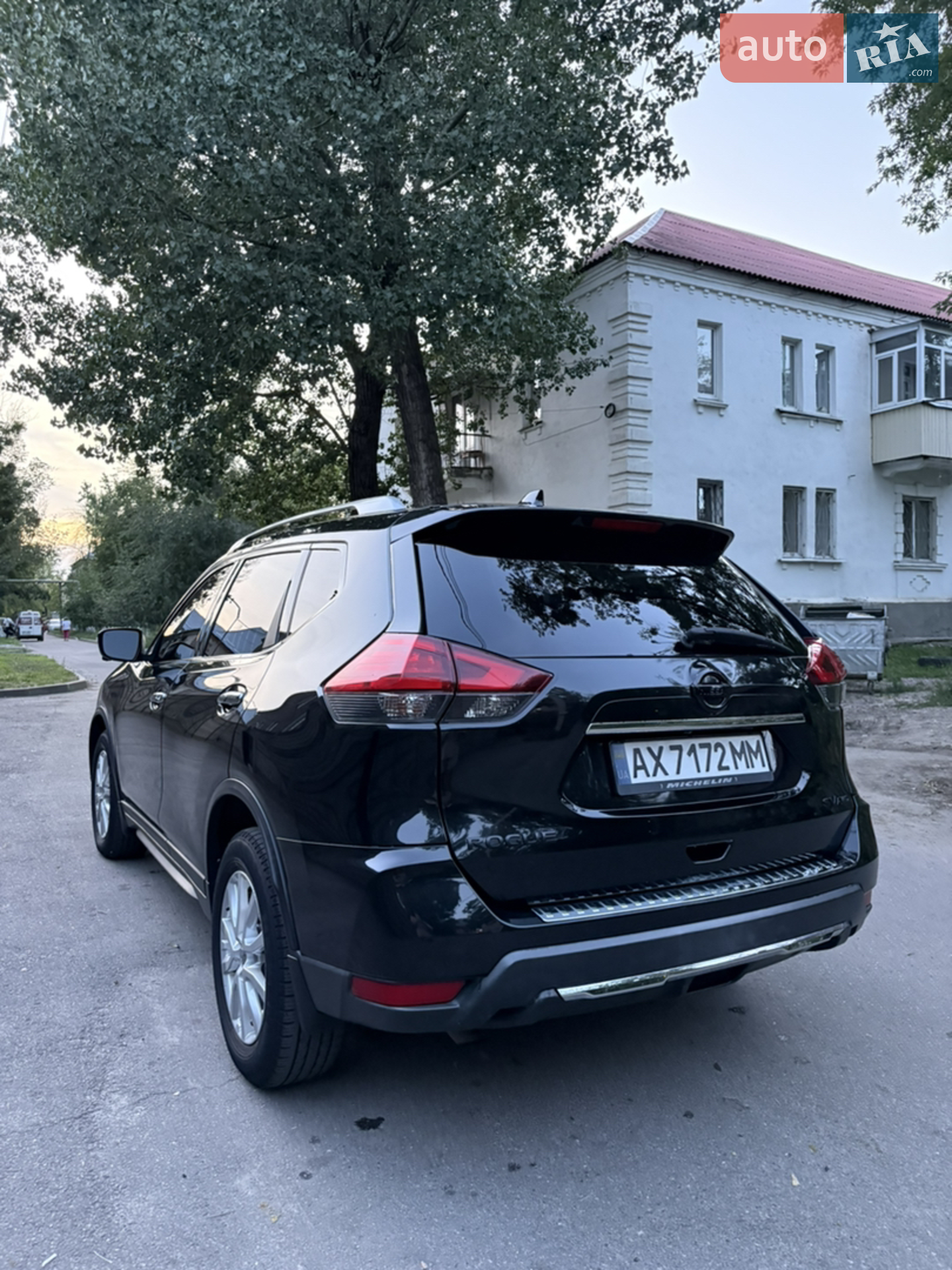 2017 Nissan Rogue - мініатюра 4