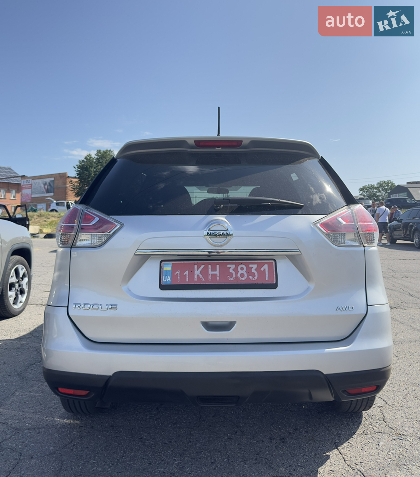 2016 Nissan Rogue - мініатюра 6