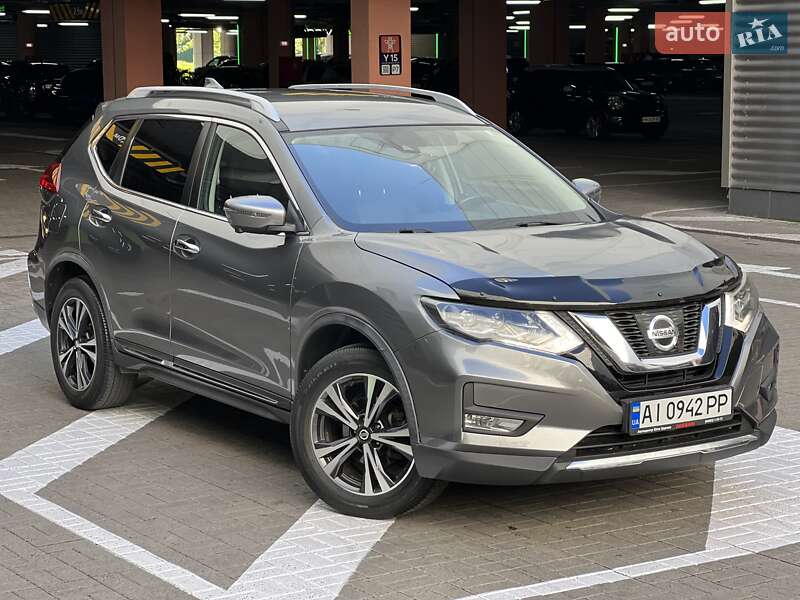 Nissan Rogue 2018