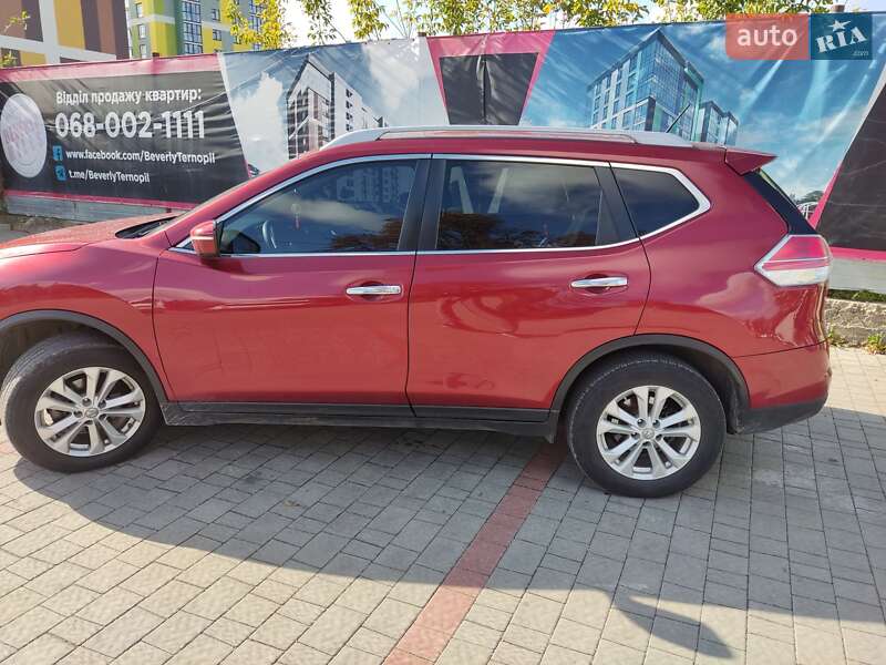Позашляховик / Кросовер Nissan Rogue 2013 в Тернополі фото 2 Позашляховик / Кросовер Nissan Rogue 2013 в Тернополі