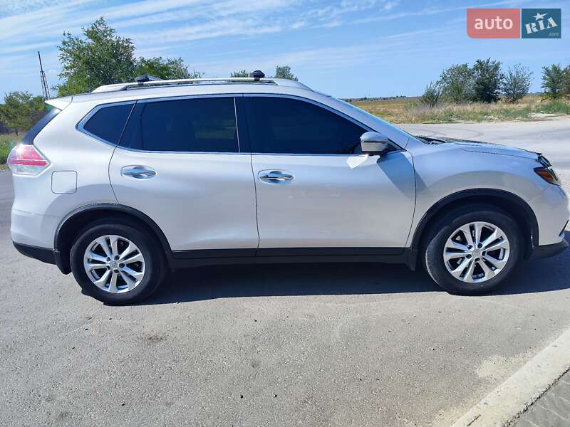 Внедорожник / Кроссовер Nissan Rogue 2015 в Запорожье фото 9 Внедорожник / Кроссовер Nissan Rogue 2015 в Запорожье