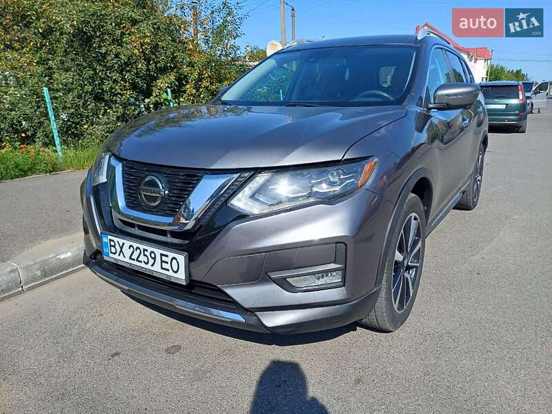 Nissan Rogue 2017