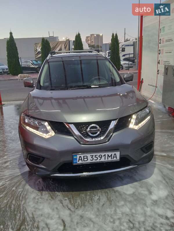 Nissan Rogue 2016 Nissan Rogue 2016