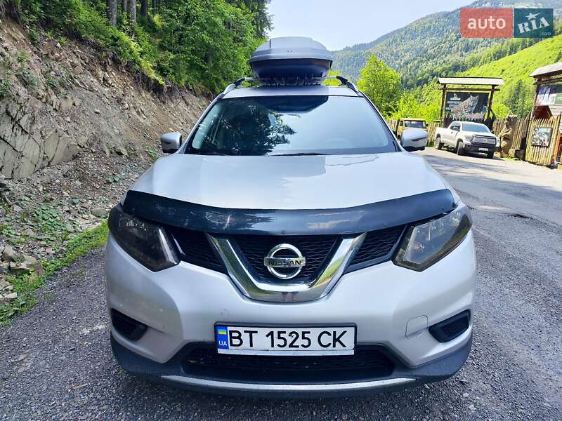 Внедорожник / Кроссовер Nissan Rogue 2015 в Запорожье фото 3 Внедорожник / Кроссовер Nissan Rogue 2015 в Запорожье