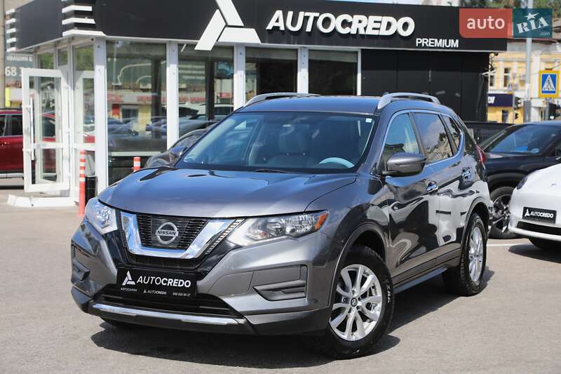 Nissan Rogue 2017