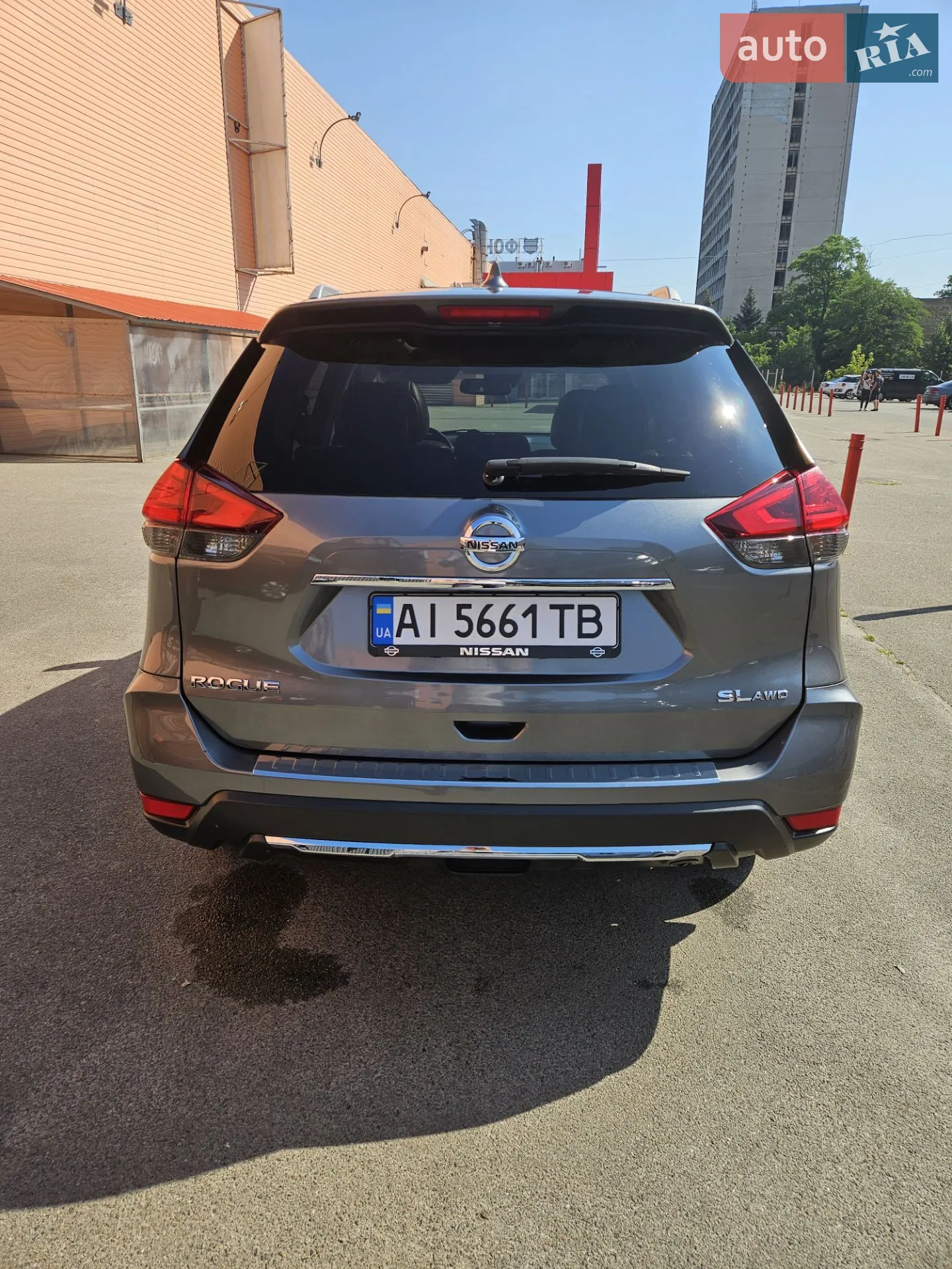 2017 Nissan Rogue - мініатюра 5