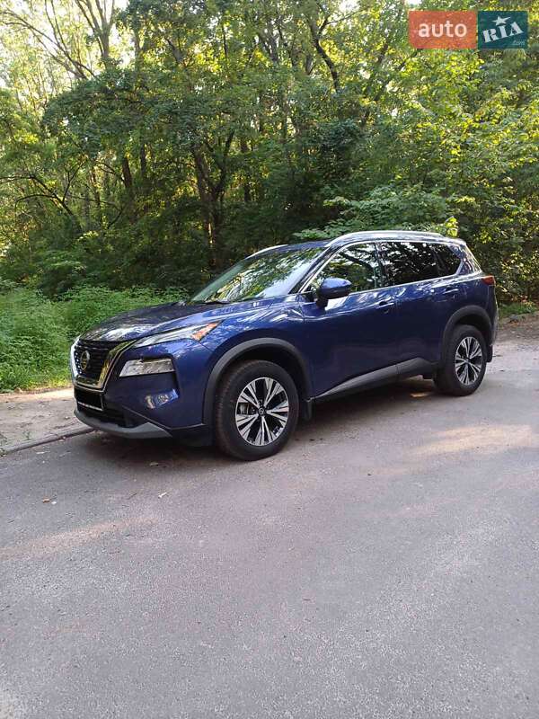 Nissan Rogue 2021