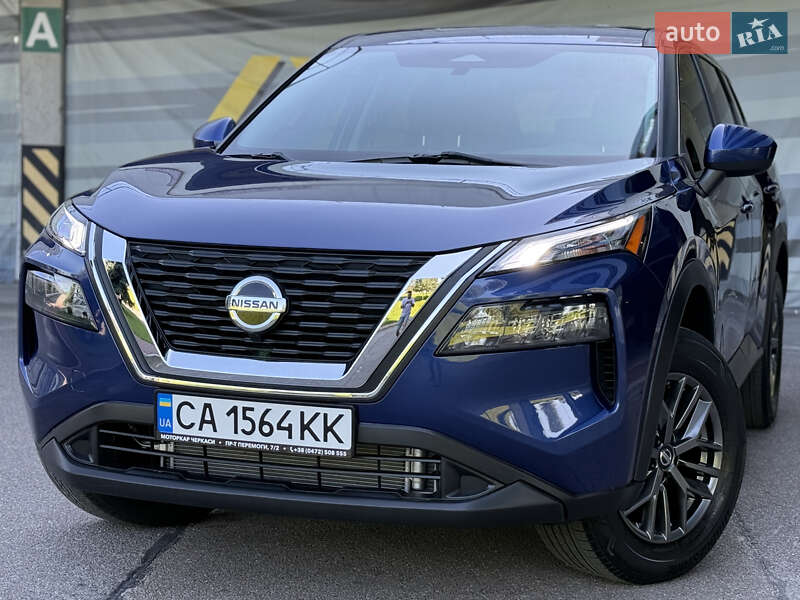 Nissan Rogue 2021