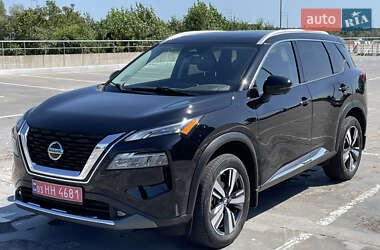Позашляховик / Кросовер Nissan Rogue 2021 в Києві