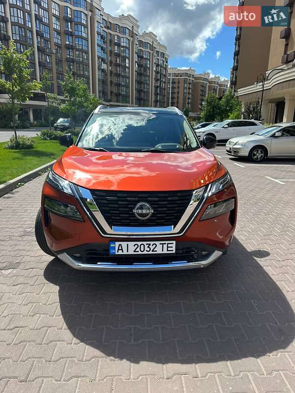 Позашляховик / Кросовер Nissan Rogue 2021 в Києві фото 3 Позашляховик / Кросовер Nissan Rogue 2021 в Києві