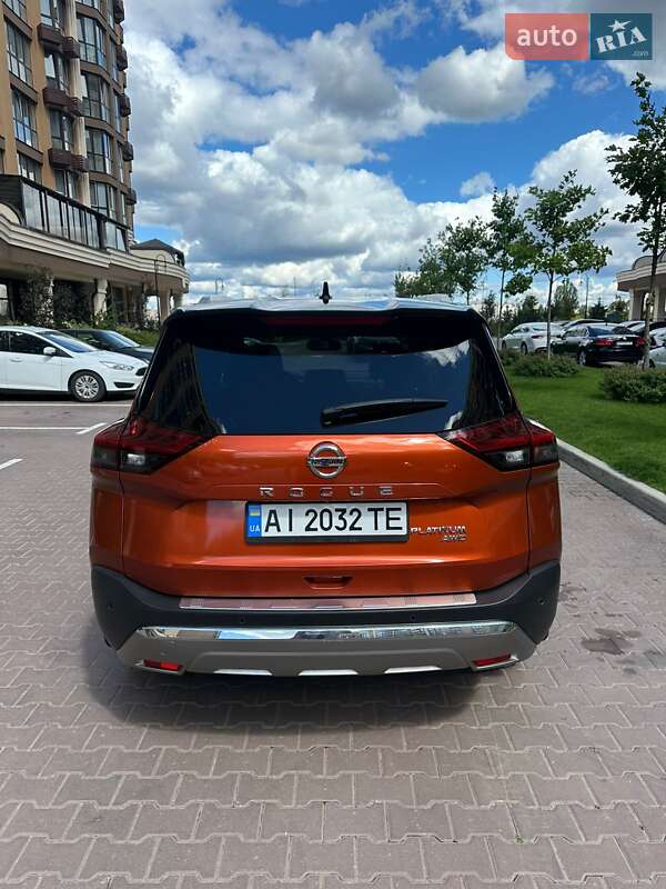 Позашляховик / Кросовер Nissan Rogue 2021 в Києві фото 6 Позашляховик / Кросовер Nissan Rogue 2021 в Києві