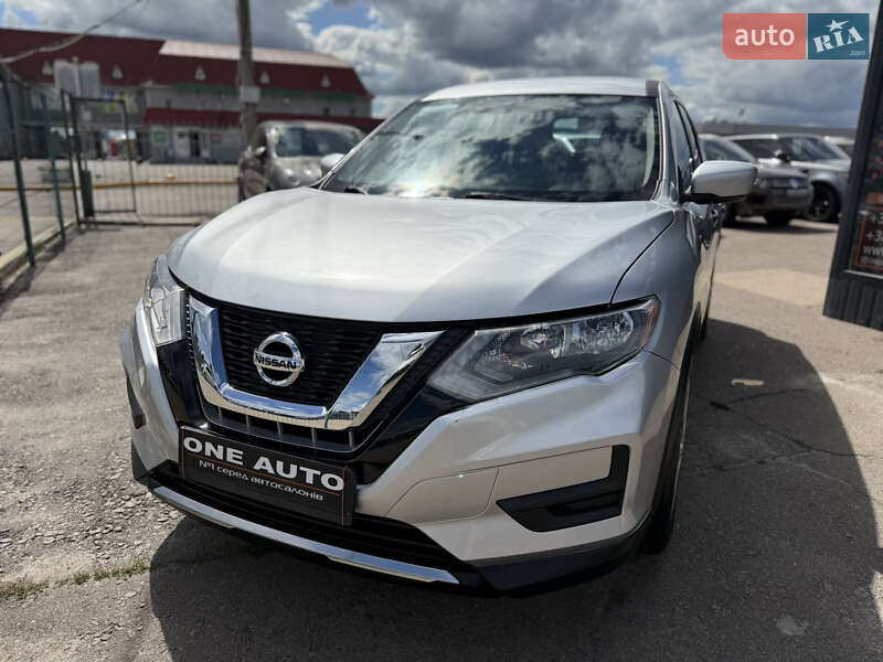 Nissan Rogue 2016