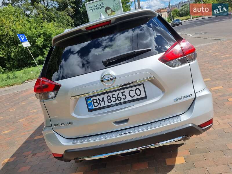 Позашляховик / Кросовер Nissan Rogue 2018 в Сумах