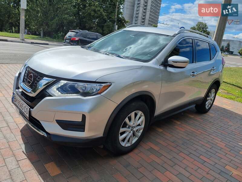 Nissan Rogue 2018