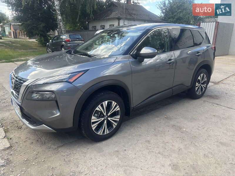 Внедорожник / Кроссовер Nissan Rogue 2021 в Лебедине