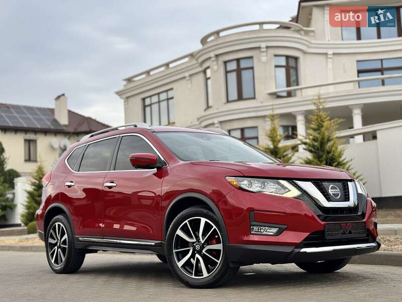 Nissan Rogue 2017