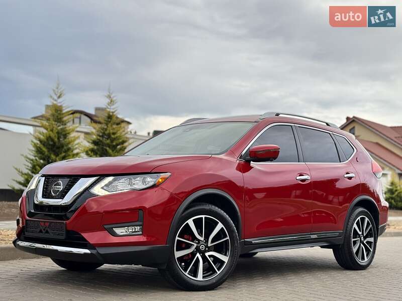 Внедорожник / Кроссовер Nissan Rogue 2017 в Одессе
