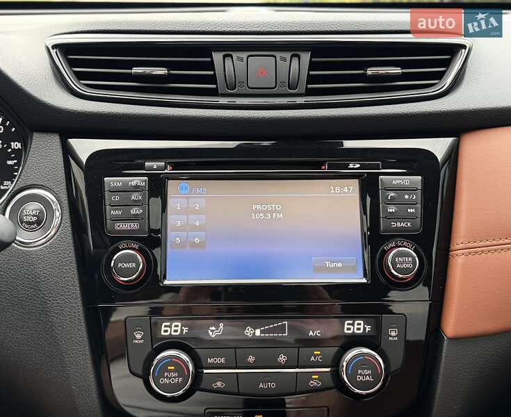 Внедорожник / Кроссовер Nissan Rogue 2017 в Одессе