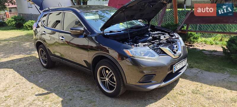 Внедорожник / Кроссовер Nissan Rogue 2014 в Трускавце фото 13 Внедорожник / Кроссовер Nissan Rogue 2014 в Трускавце
