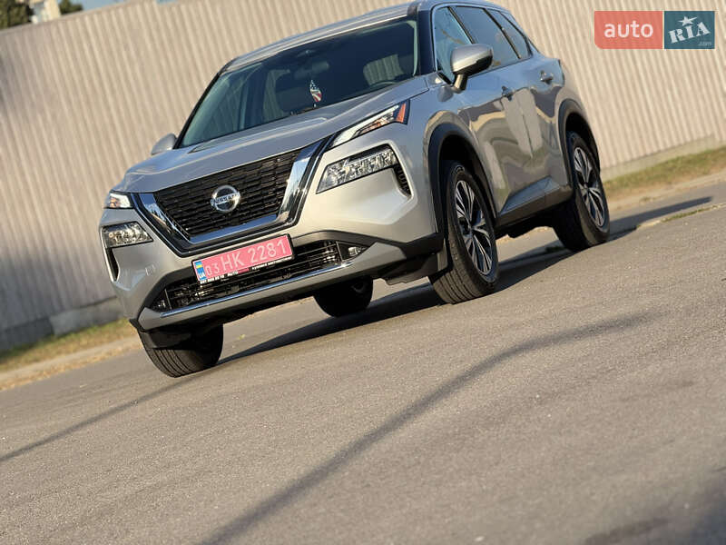 Позашляховик / Кросовер Nissan Rogue 2021 в Києві