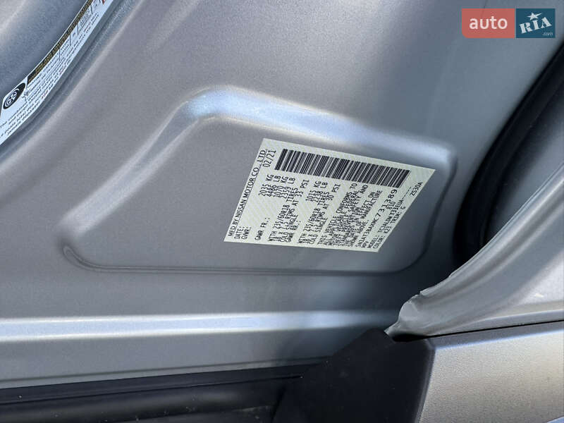 Позашляховик / Кросовер Nissan Rogue 2021 в Києві