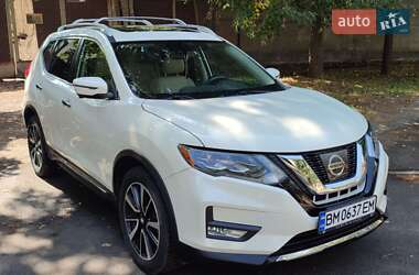 Внедорожник / Кроссовер Nissan Rogue 2017 в Сумах