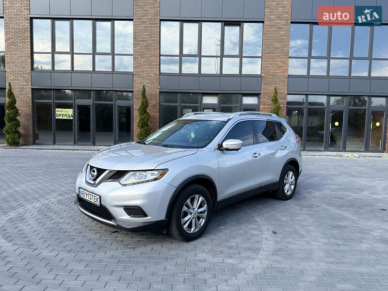 Nissan Rogue 2014